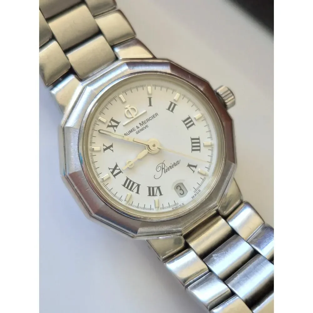 Baume & Mercier Geneve Rivieria Stainless Watch 5231 - Picture 3 of 14